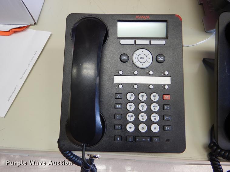 image for item DE1268 Avaya phone system