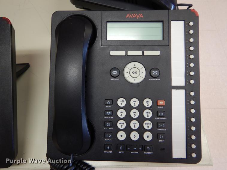 image for item DE1268 Avaya phone system