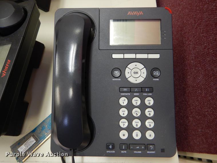 image for item DE1268 Avaya phone system
