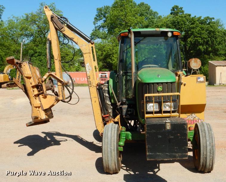 image for item DE3961 2007 John Deere 6615 tractor