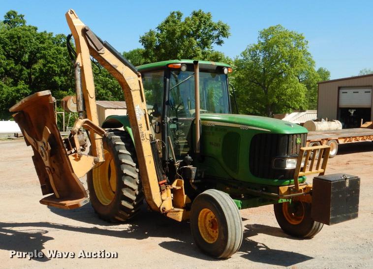 image for item DE3961 2007 John Deere 6615 tractor