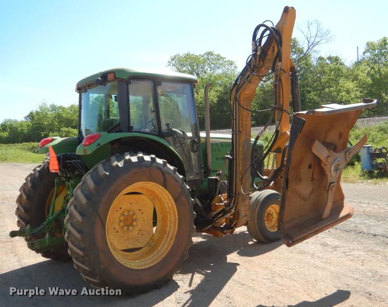 image for item DE3961 2007 John Deere 6615 tractor
