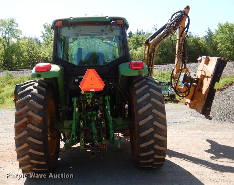 image for item DE3961 2007 John Deere 6615 tractor