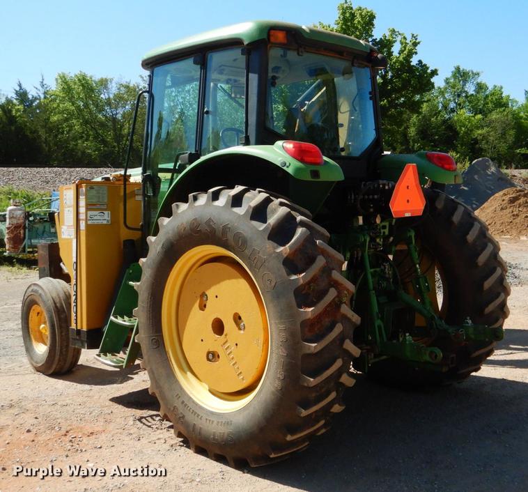 image for item DE3961 2007 John Deere 6615 tractor