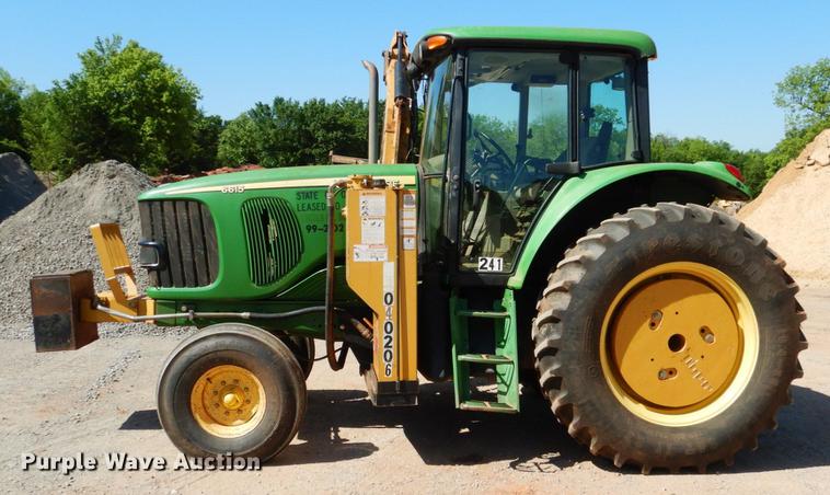 image for item DE3961 2007 John Deere 6615 tractor
