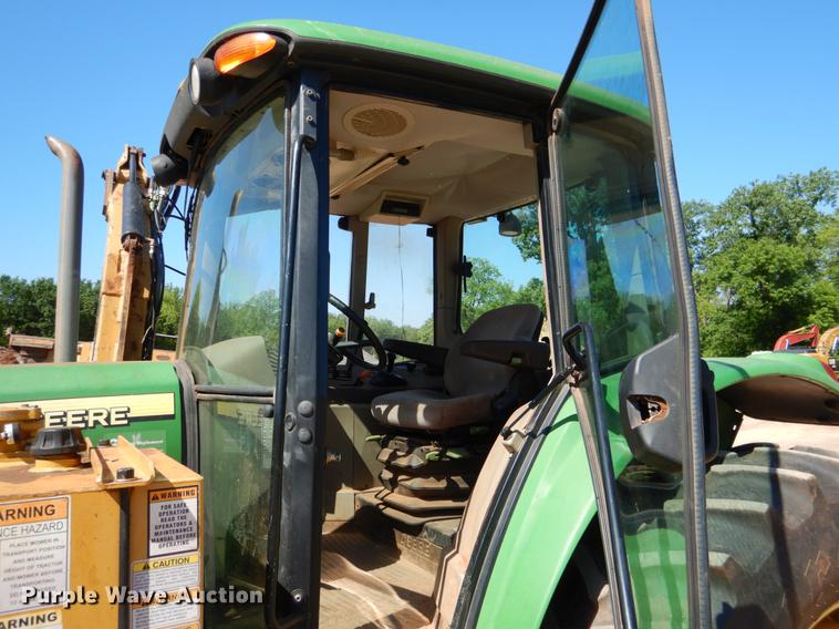 image for item DE3961 2007 John Deere 6615 tractor