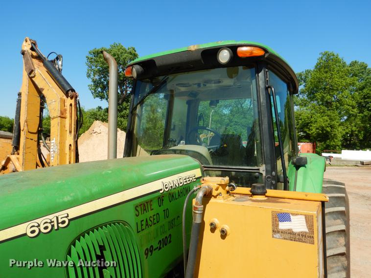 image for item DE3961 2007 John Deere 6615 tractor