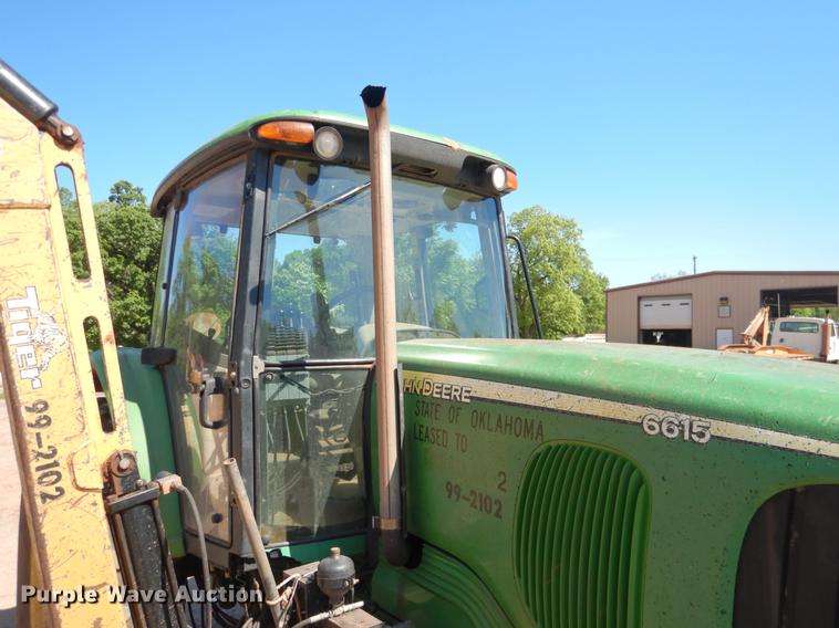 image for item DE3961 2007 John Deere 6615 tractor