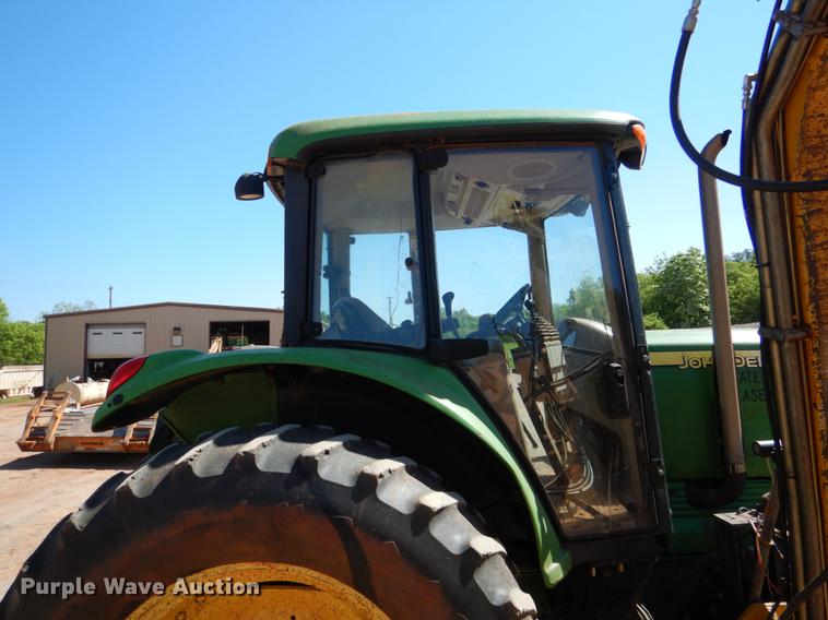 image for item DE3961 2007 John Deere 6615 tractor
