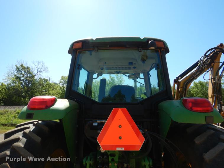 image for item DE3961 2007 John Deere 6615 tractor