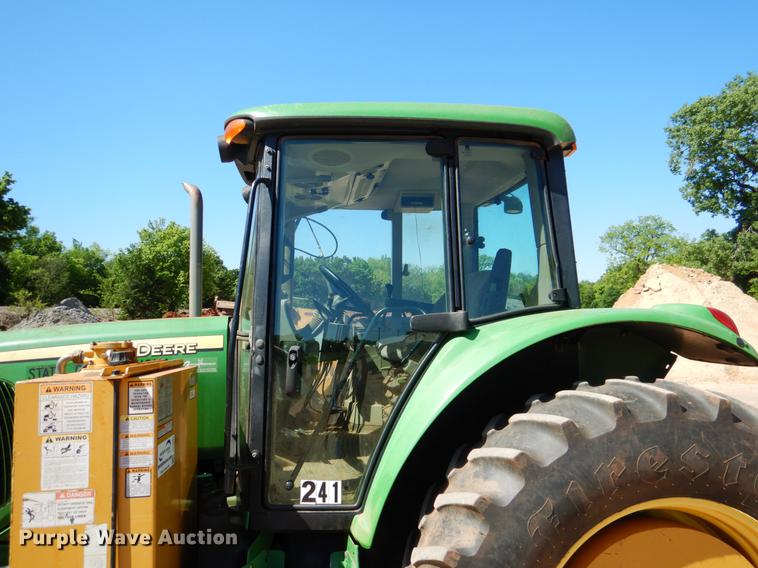 image for item DE3961 2007 John Deere 6615 tractor