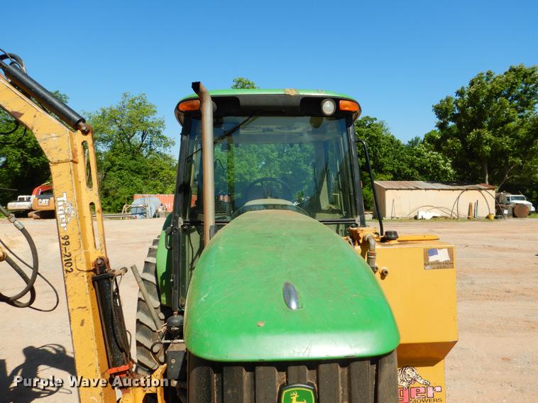 image for item DE3961 2007 John Deere 6615 tractor