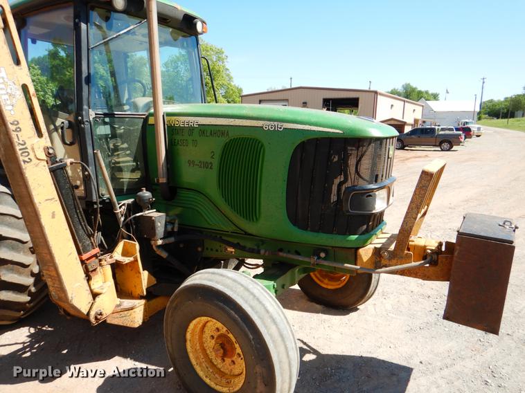 image for item DE3961 2007 John Deere 6615 tractor