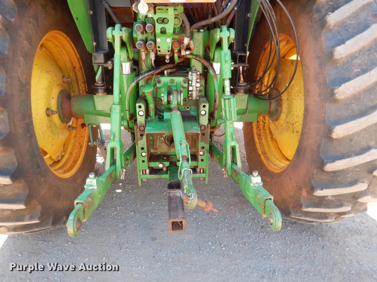 image for item DE3961 2007 John Deere 6615 tractor