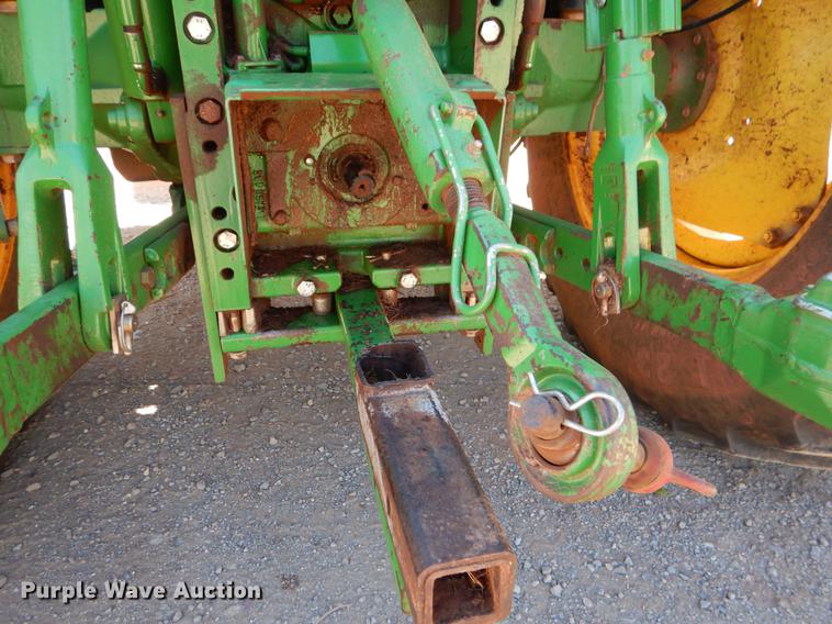 image for item DE3961 2007 John Deere 6615 tractor