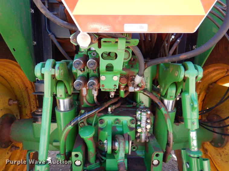 image for item DE3961 2007 John Deere 6615 tractor