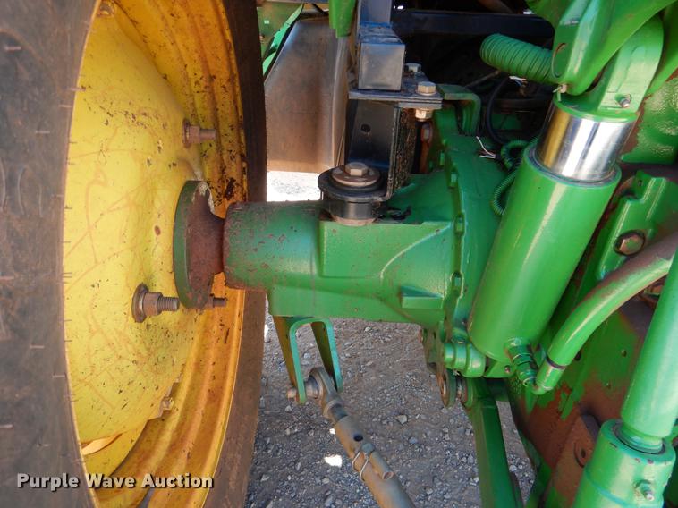 image for item DE3961 2007 John Deere 6615 tractor