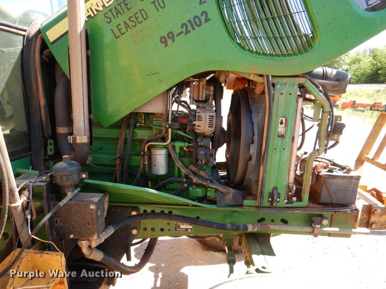 image for item DE3961 2007 John Deere 6615 tractor