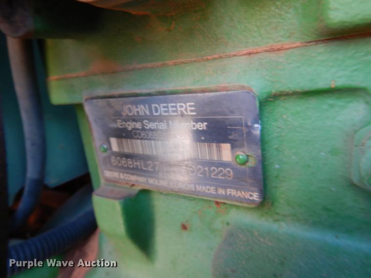 image for item DE3961 2007 John Deere 6615 tractor