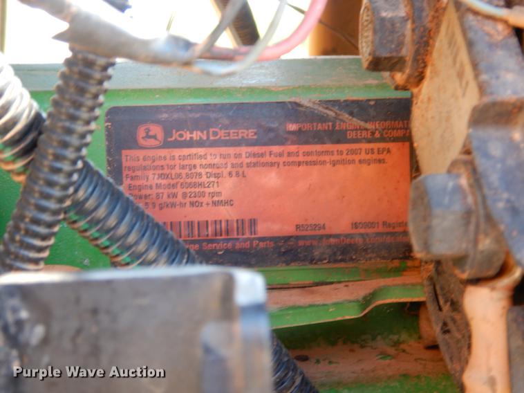 image for item DE3961 2007 John Deere 6615 tractor