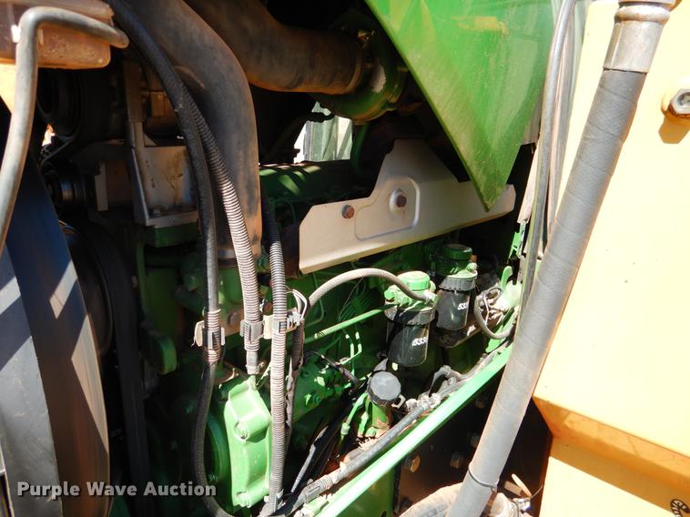 image for item DE3961 2007 John Deere 6615 tractor