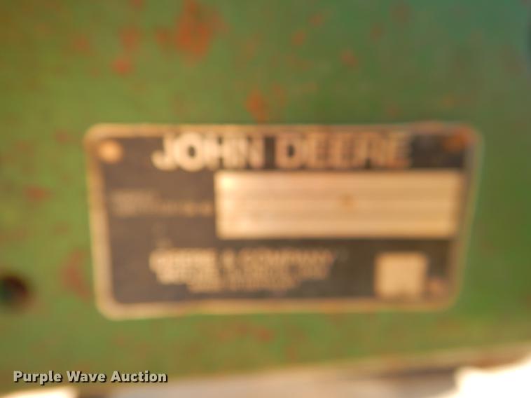 image for item DE3961 2007 John Deere 6615 tractor