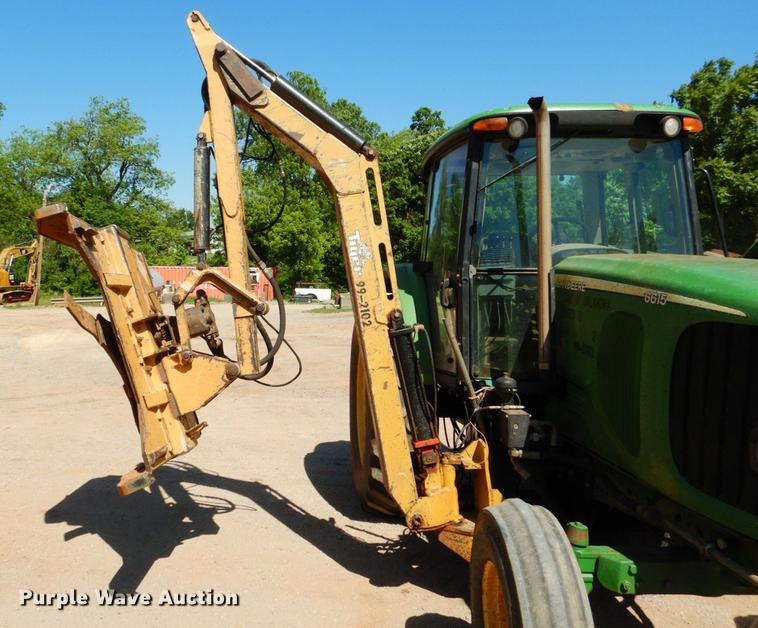 image for item DE3961 2007 John Deere 6615 tractor