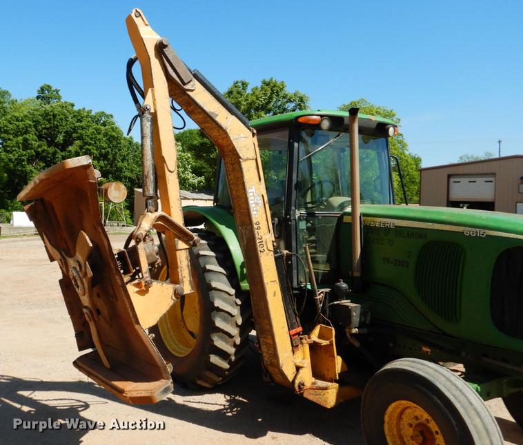 image for item DE3961 2007 John Deere 6615 tractor