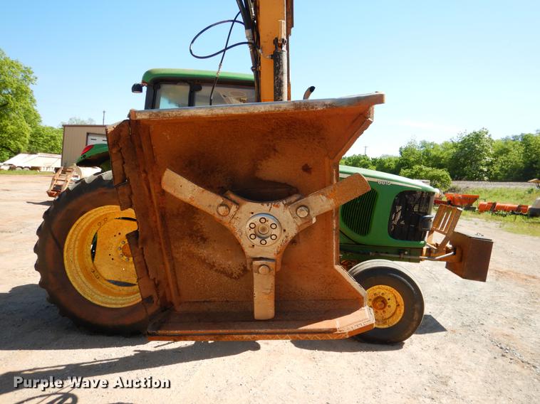 image for item DE3961 2007 John Deere 6615 tractor