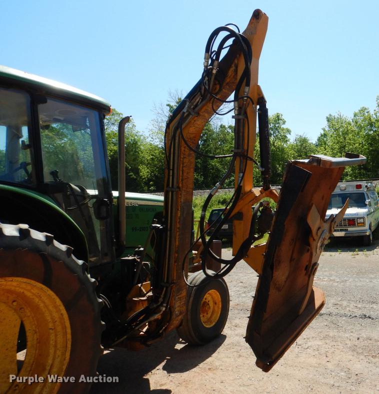image for item DE3961 2007 John Deere 6615 tractor
