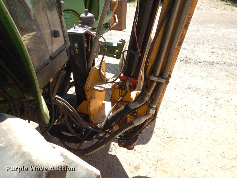 image for item DE3961 2007 John Deere 6615 tractor