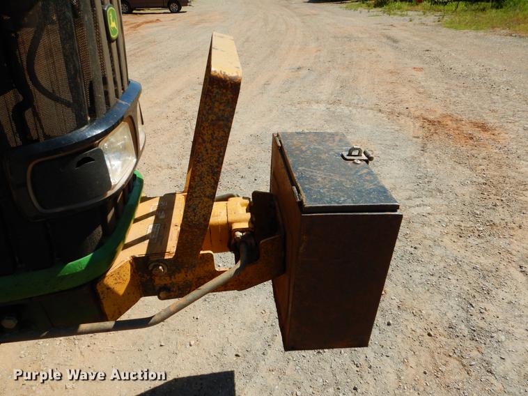 image for item DE3961 2007 John Deere 6615 tractor