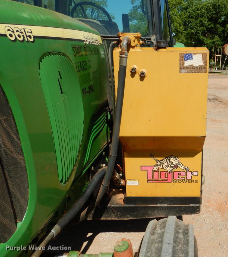 image for item DE3961 2007 John Deere 6615 tractor