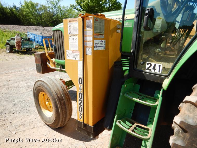 image for item DE3961 2007 John Deere 6615 tractor