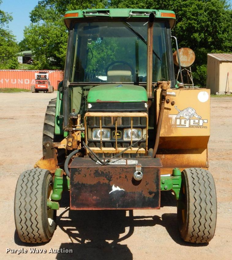 image for item DE3962 2001 John Deere 6310 tractor