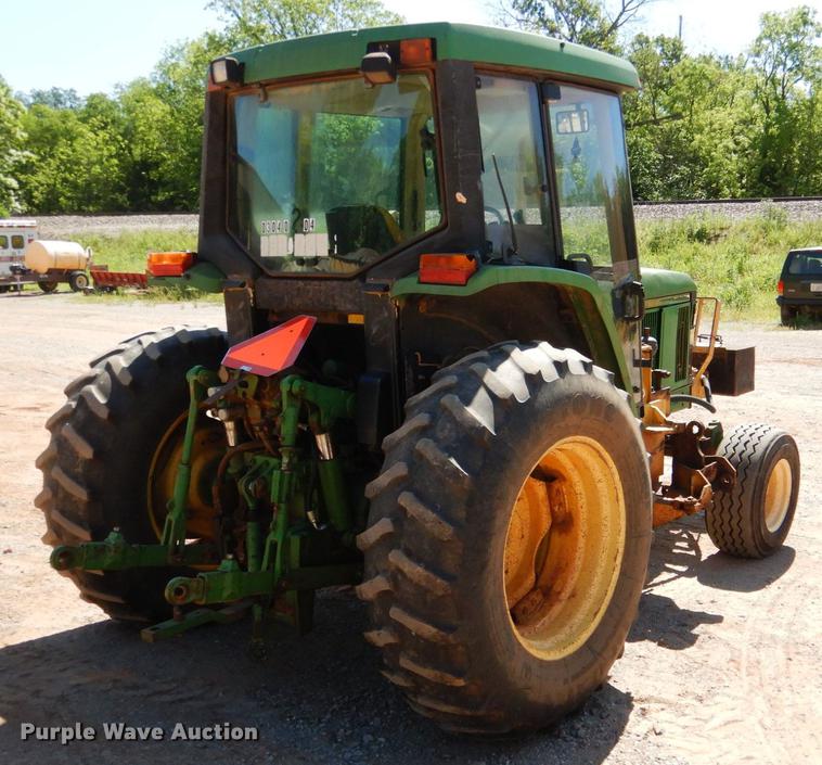 image for item DE3962 2001 John Deere 6310 tractor