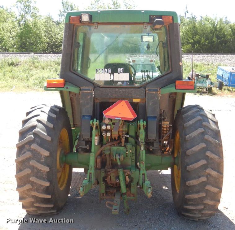 image for item DE3962 2001 John Deere 6310 tractor