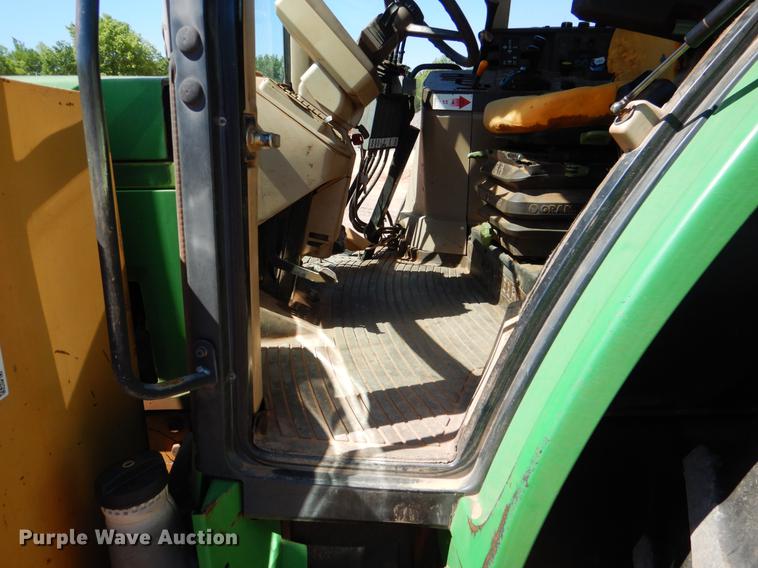 image for item DE3962 2001 John Deere 6310 tractor