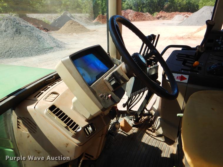 image for item DE3962 2001 John Deere 6310 tractor