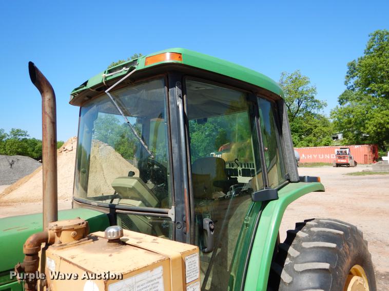 image for item DE3962 2001 John Deere 6310 tractor