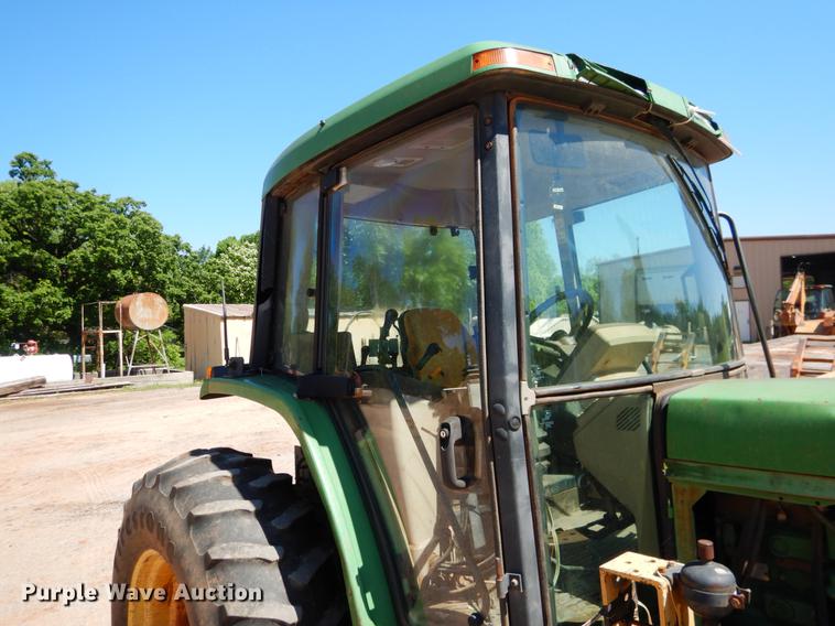 image for item DE3962 2001 John Deere 6310 tractor