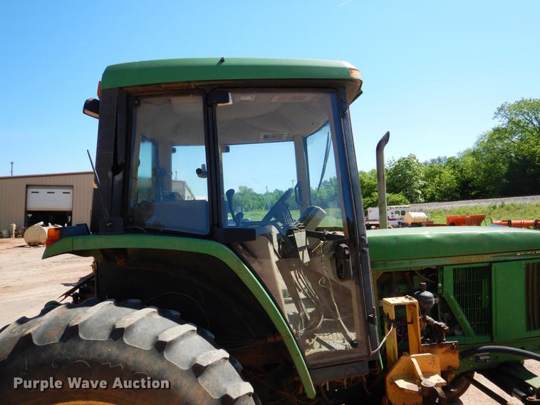 image for item DE3962 2001 John Deere 6310 tractor