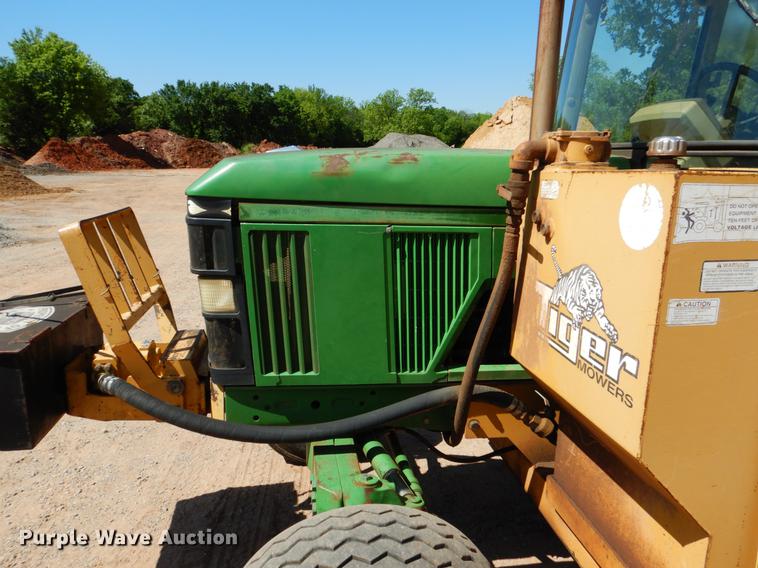 image for item DE3962 2001 John Deere 6310 tractor