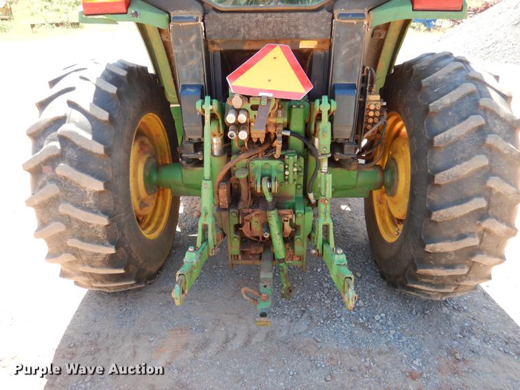 image for item DE3962 2001 John Deere 6310 tractor