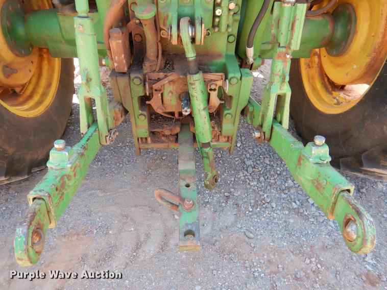 image for item DE3962 2001 John Deere 6310 tractor