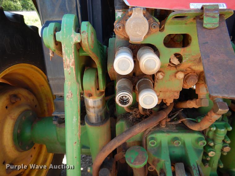 image for item DE3962 2001 John Deere 6310 tractor