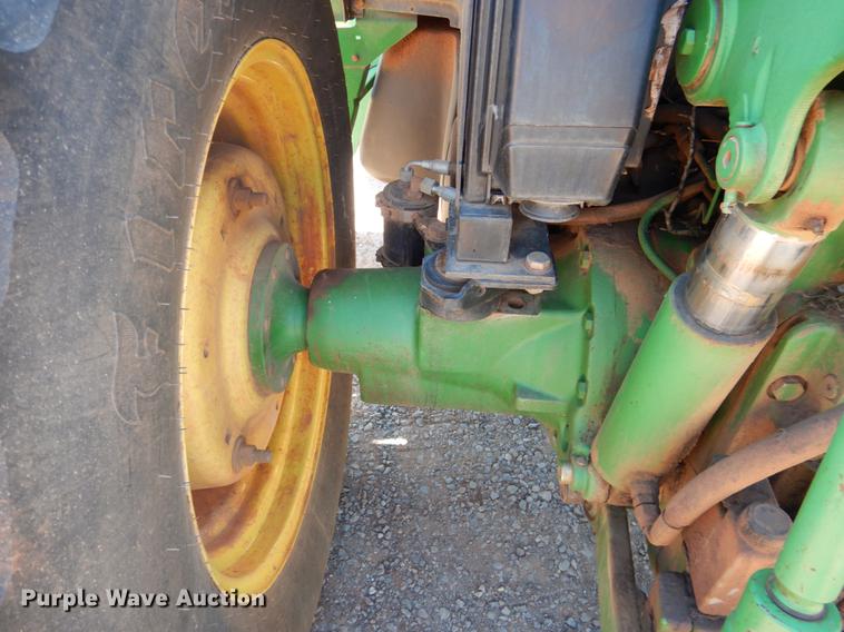 image for item DE3962 2001 John Deere 6310 tractor