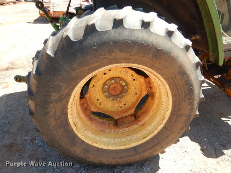 image for item DE3962 2001 John Deere 6310 tractor