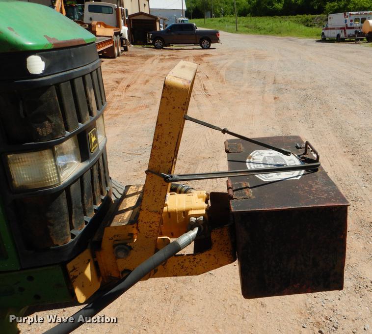 image for item DE3962 2001 John Deere 6310 tractor