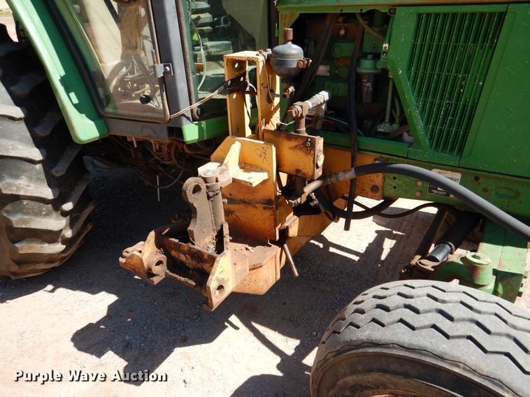 image for item DE3962 2001 John Deere 6310 tractor